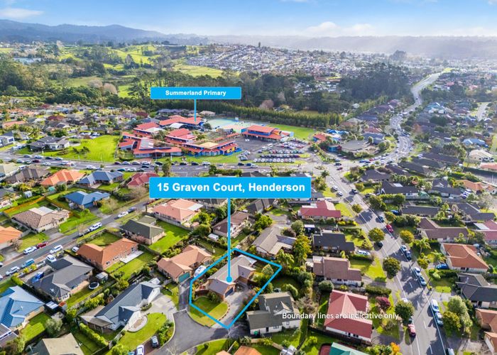  at 15 Graven Court, Henderson, Auckland