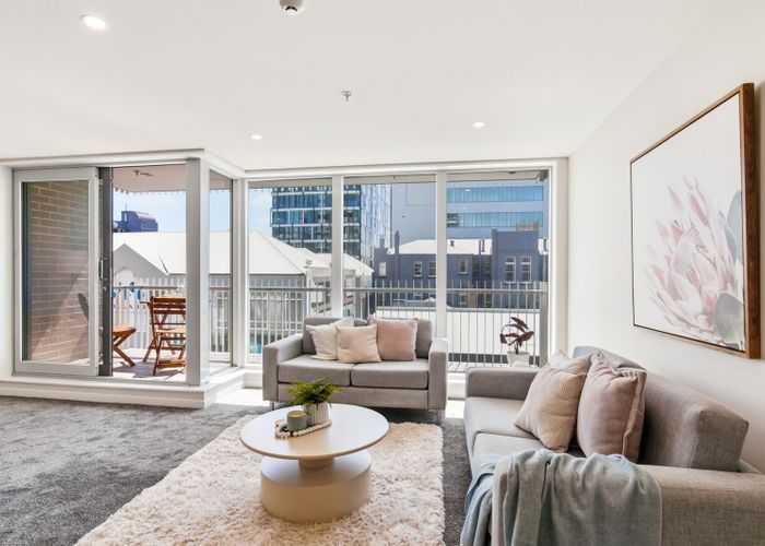  at 2H/11 Tennyson Street, Te Aro, Wellington, Wellington