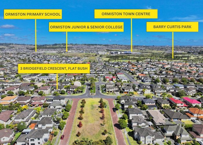  at 3 Bridgefield Crescent, Flat Bush, Manukau City, Auckland