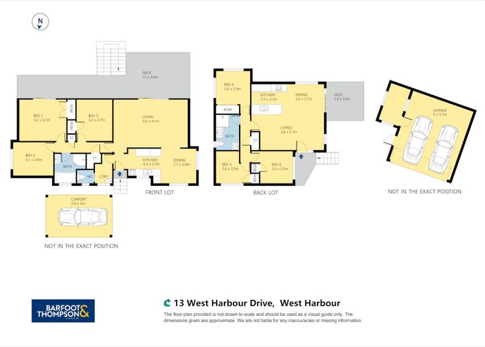  at 13 West Harbour Drive, West Harbour, Waitakere City, Auckland