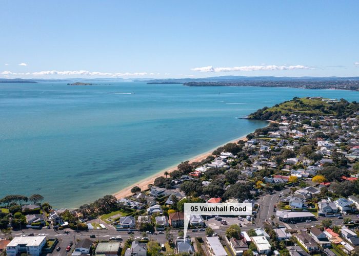  at 95 Vauxhall Road, Devonport, North Shore City, Auckland