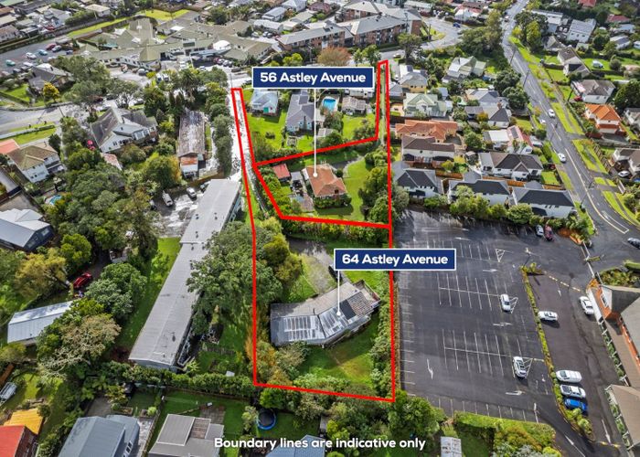  at 56 and 64 Astley Avenue, New Lynn, Waitakere City, Auckland