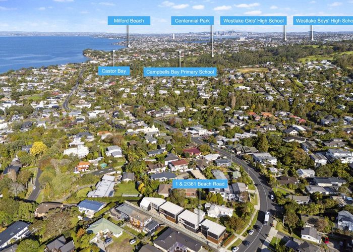  at 361A Beach Road, Campbells Bay, North Shore City, Auckland
