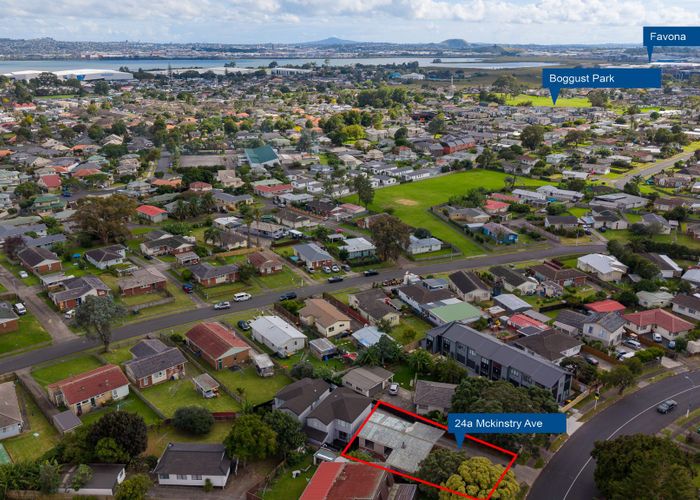  at 24A McKinstry Avenue, Mangere East, Manukau City, Auckland