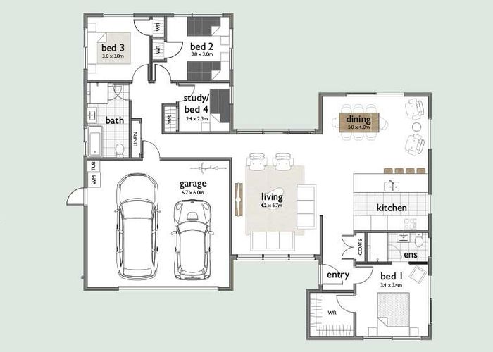  at Lot 132, 6 Cottonwood Lane, Woodridge, Wellington, Wellington
