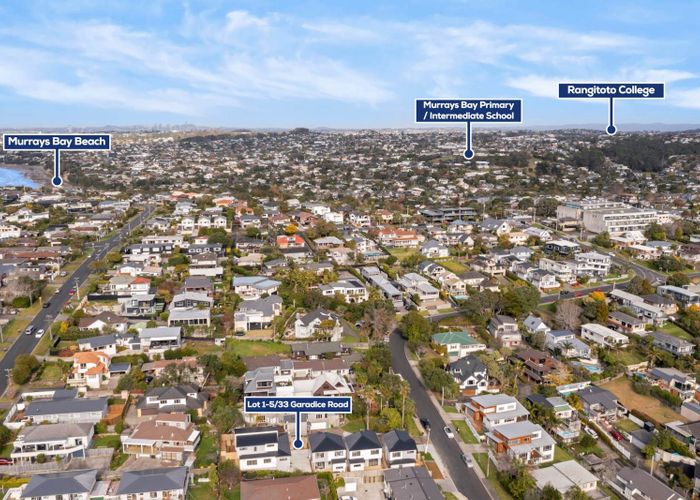  at Lot 5/33 Garadice Road, Rothesay Bay, North Shore City, Auckland