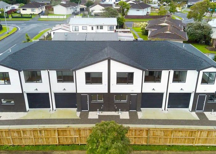  at 4 a,b,c,d Templeton Place, Clendon Park, Manukau City, Auckland