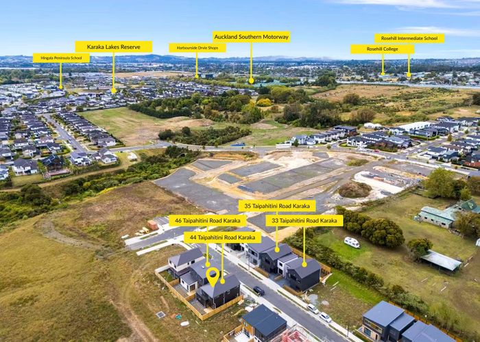  at 44 Taipahitini Road, Rosehill, Papakura, Auckland