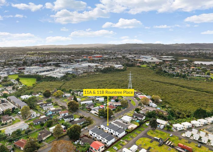  at 11A & 11B Rountree Place, Conifer Grove, Papakura, Auckland