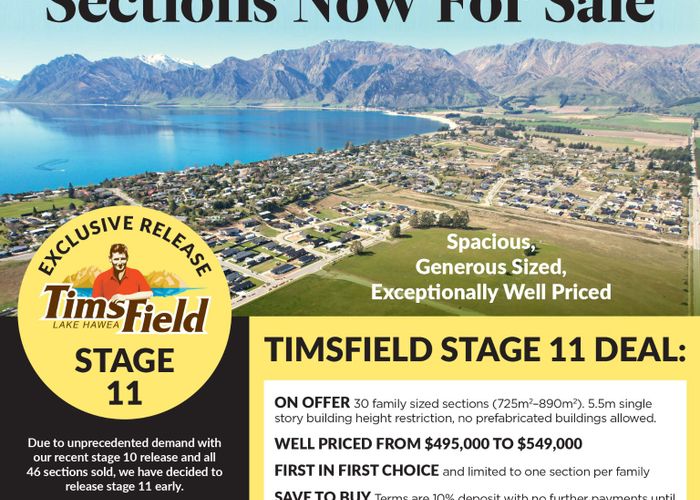  at 52 Timsfield Drive, Lake Hawea, Wanaka, Otago