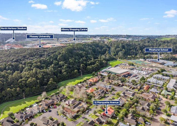  at 11 Marquette Avenue, Albany, North Shore City, Auckland