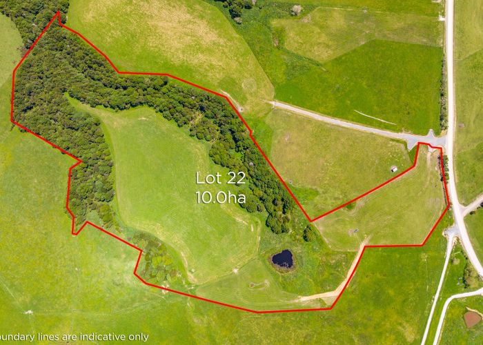  at Lot 22/0n Golden Stairs Road, Maungaturoto, Kaipara, Northland