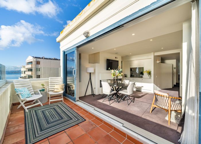  at 4/154 Oriental Parade, Oriental Bay, Wellington, Wellington