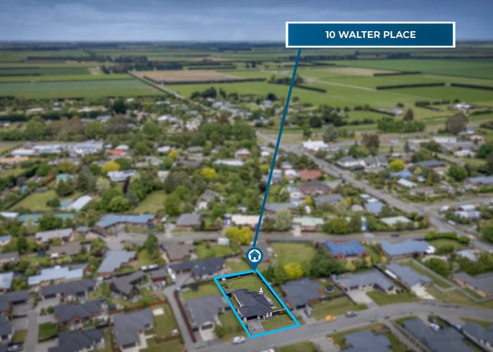  at 10 Walter Place, Kirwee
