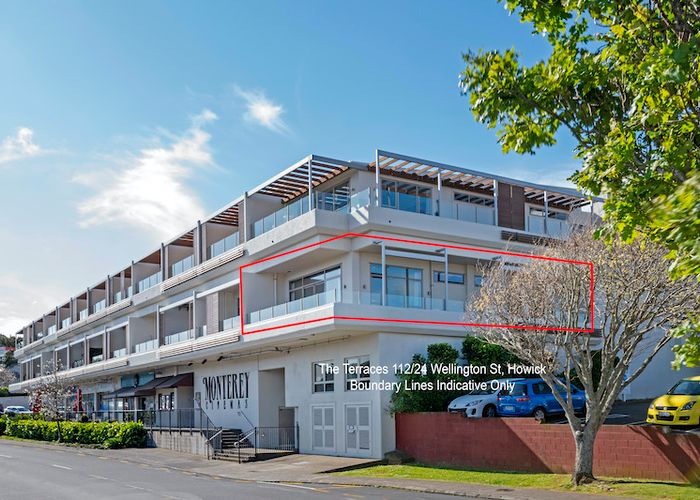  at 112/24 Wellington Street, Howick, Auckland