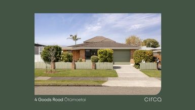  at 4 Goods Road, Otumoetai, Tauranga