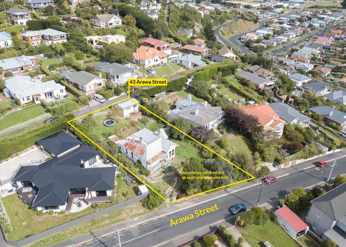  at 43 Arawa Street, Tainui, Dunedin