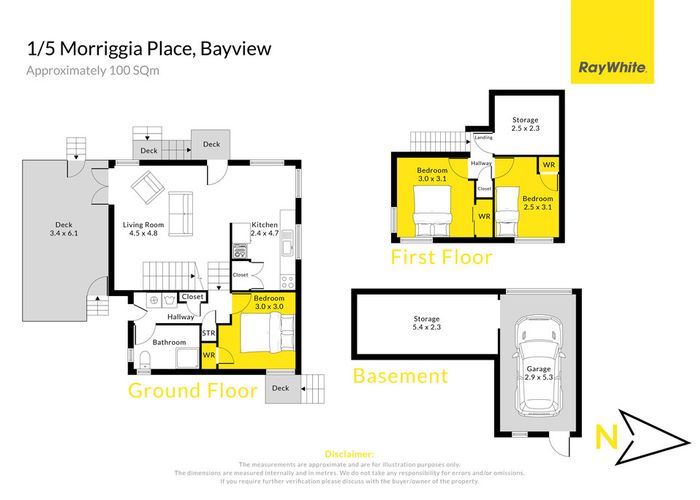  at 1/5 Morriggia Place, Bayview, Auckland