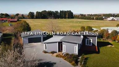  at 179A Lincoln Road, Carterton, Carterton