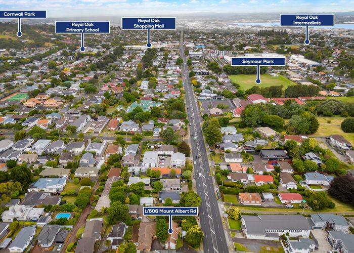  at 1/606 Mount Albert Road, Royal Oak, Auckland