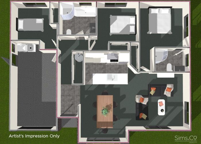  at 1/43 and 44 Seafront Road, Castlecliff, Whanganui, Manawatu / Whanganui