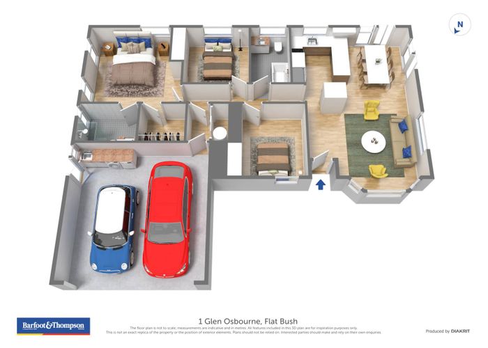 at 1 Glen Osborne Terrace, Flat Bush, Auckland