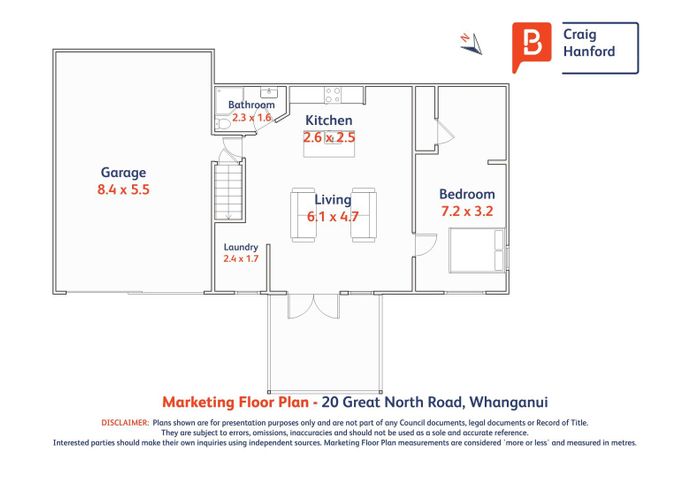  at 20 Great North Road, Saint Johns Hill, Whanganui