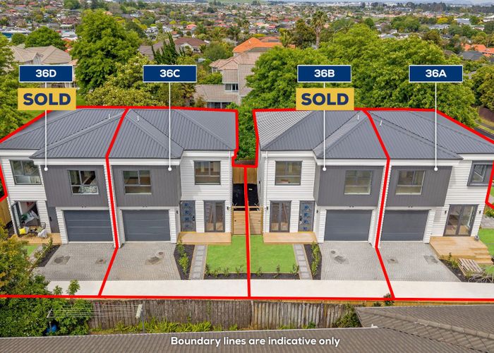  at 36C Whitford Road, Somerville, Manukau City, Auckland