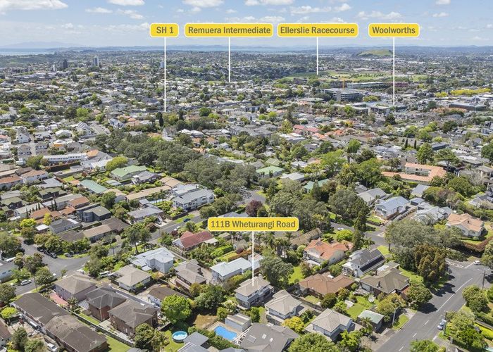  at 111B Wheturangi Road, Greenlane, Auckland City, Auckland