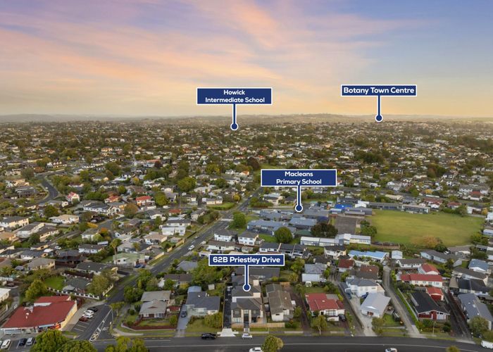  at 62B Priestley Drive, Bucklands Beach, Manukau City, Auckland