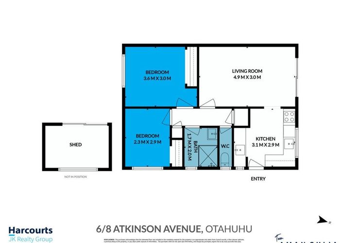  at 6/6 Atkinson Ave, Otahuhu, Auckland City, Auckland