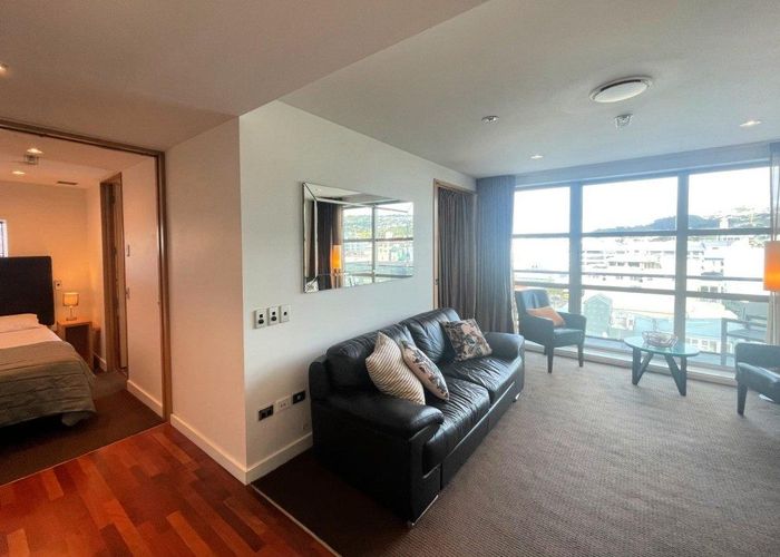  at 801/257 Wakefield St, Te Aro, Wellington, Wellington