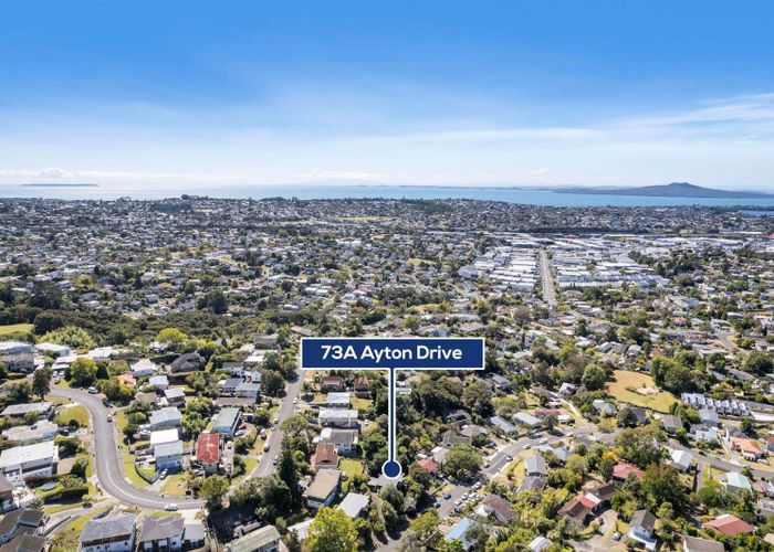  at 73A Ayton Drive, Totara Vale, North Shore City, Auckland
