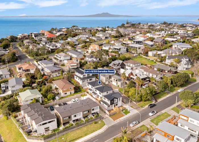  at Lot 5/33 Garadice Road, Rothesay Bay, North Shore City, Auckland