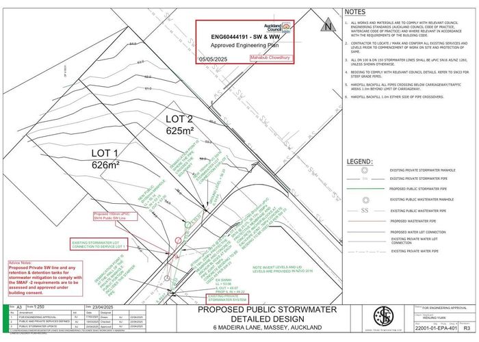  at 6 Madeira Lane, Massey, Waitakere City, Auckland