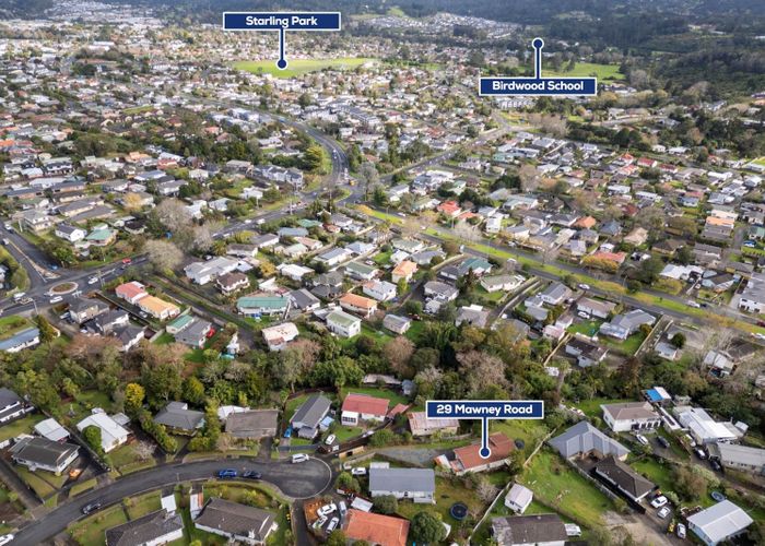  at 29  Mawney Road, Henderson, Waitakere City, Auckland