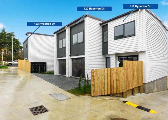  at 118 Hyperion Drive, Randwick Park, Auckland