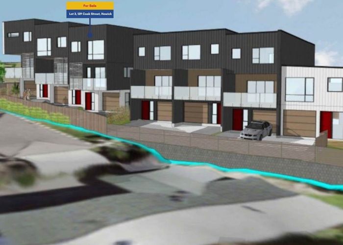  at Lot 3, 129 Cook Street, Howick, Manukau City, Auckland
