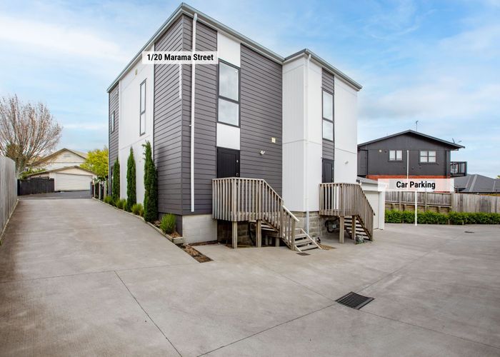  at 1/20 Marama Street, Frankton, Hamilton, Waikato