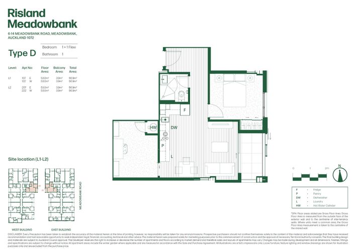  at 107/6-14 Meadowbank Road, Meadowbank, Auckland City, Auckland