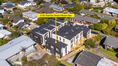  at 5/36 Thatcher Street, Mission Bay, Auckland