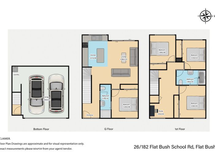  at 26/182 Flat Bush School Road, Flat Bush, Manukau City, Auckland