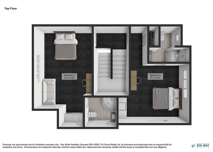  at 3/30 Hunter Street, Hamilton Lake, Hamilton