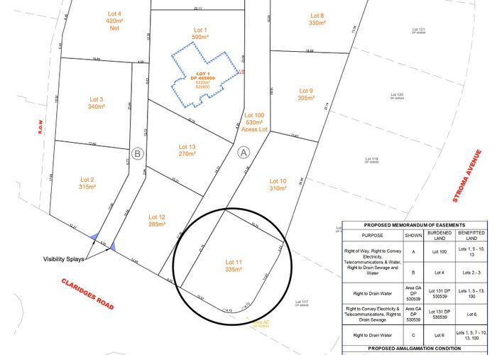  at Lot 11 Claridges Road, Casebrook, Christchurch City, Canterbury