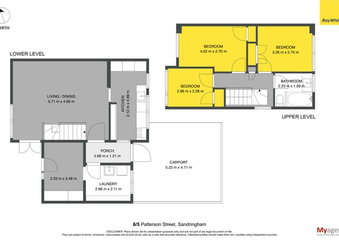  at 6/5 Patterson Street, Sandringham, Auckland City, Auckland