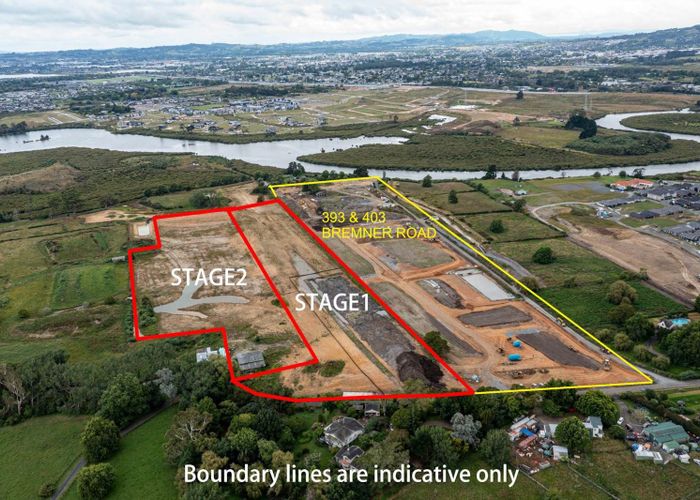  at Lot 6, 393 Bremner Road, Drury, Papakura, Auckland