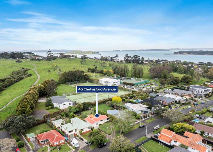  at 45 Chelmsford Avenue, Glendowie, Auckland