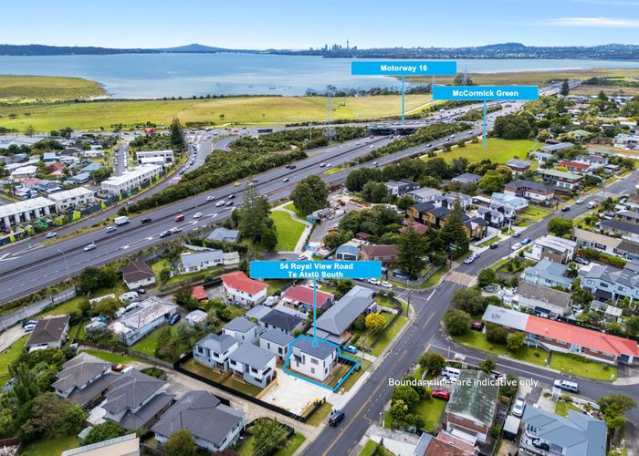  at 54E Royal View Road, Te Atatu South, Waitakere City, Auckland