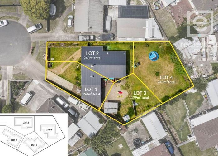  at Lot 3 / 29 Yearsley Place, Manurewa, Manukau City, Auckland