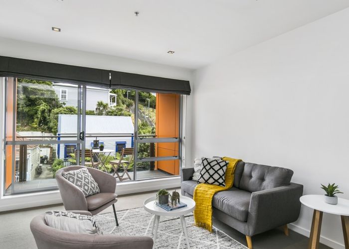  at 6D/1 Hanson Street, Mount Cook, Wellington